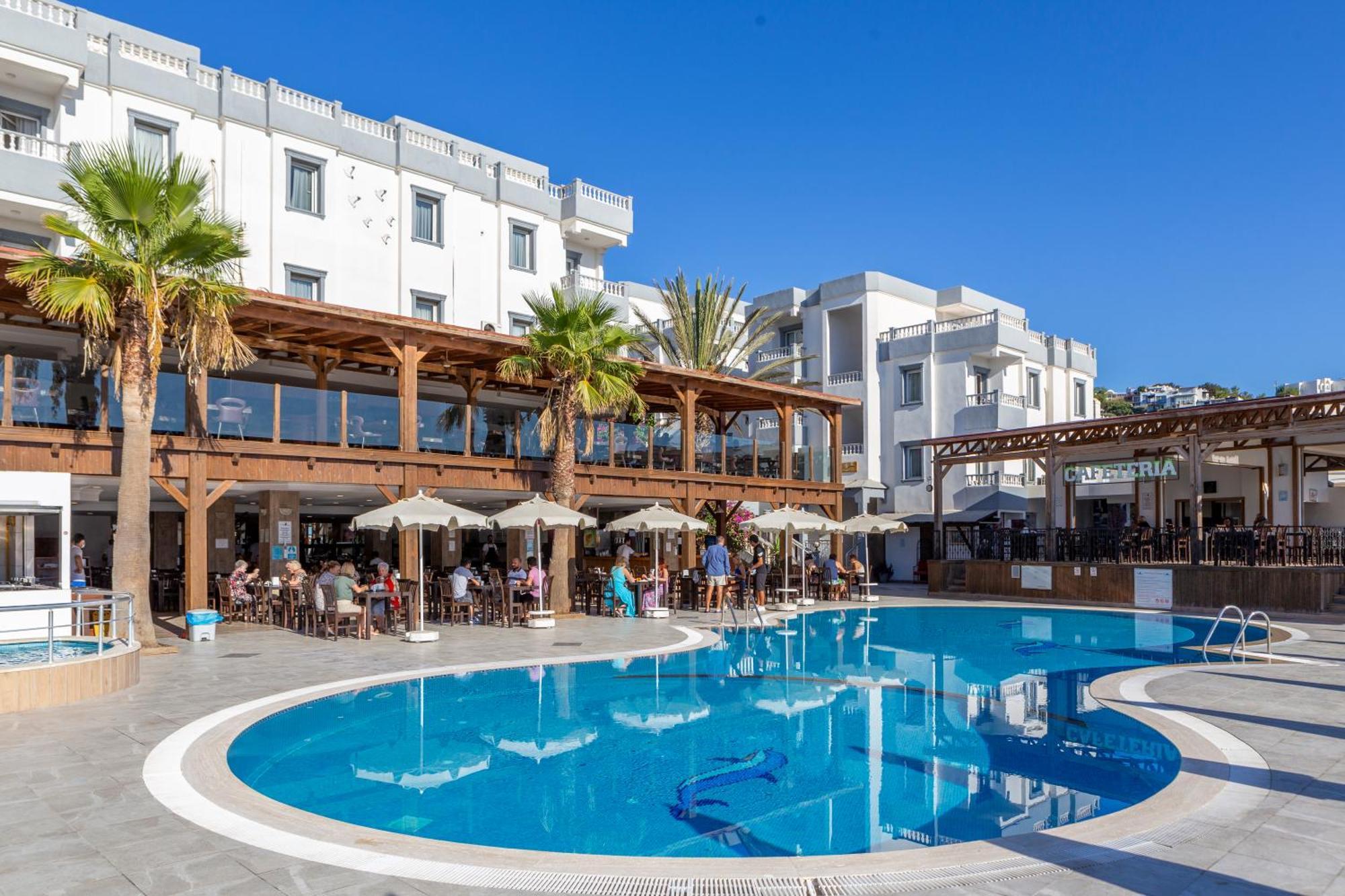 Smart Holiday Hotel Bodrum Bitez Ngoại thất bức ảnh