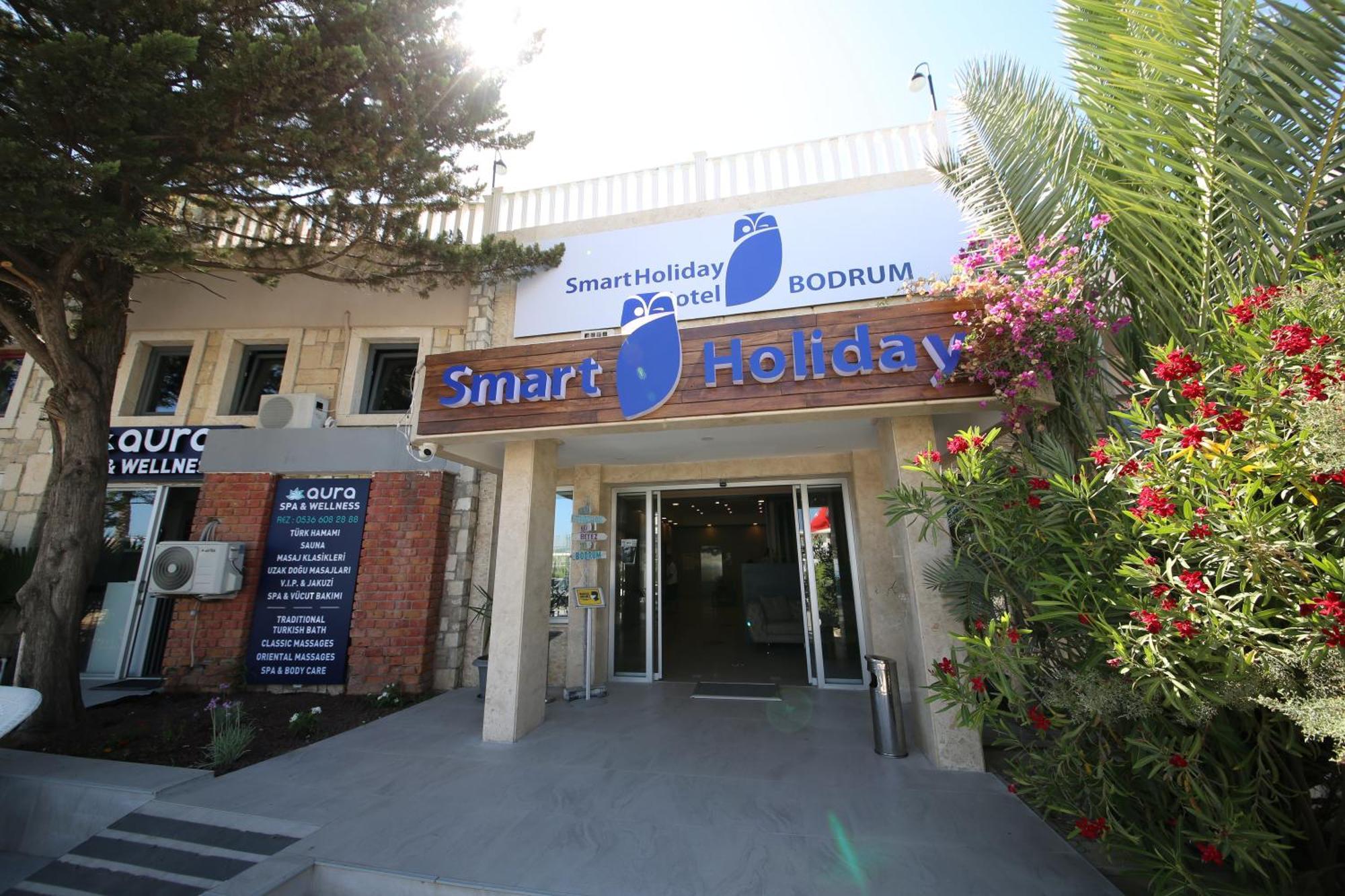 Smart Holiday Hotel Bodrum Bitez Ngoại thất bức ảnh