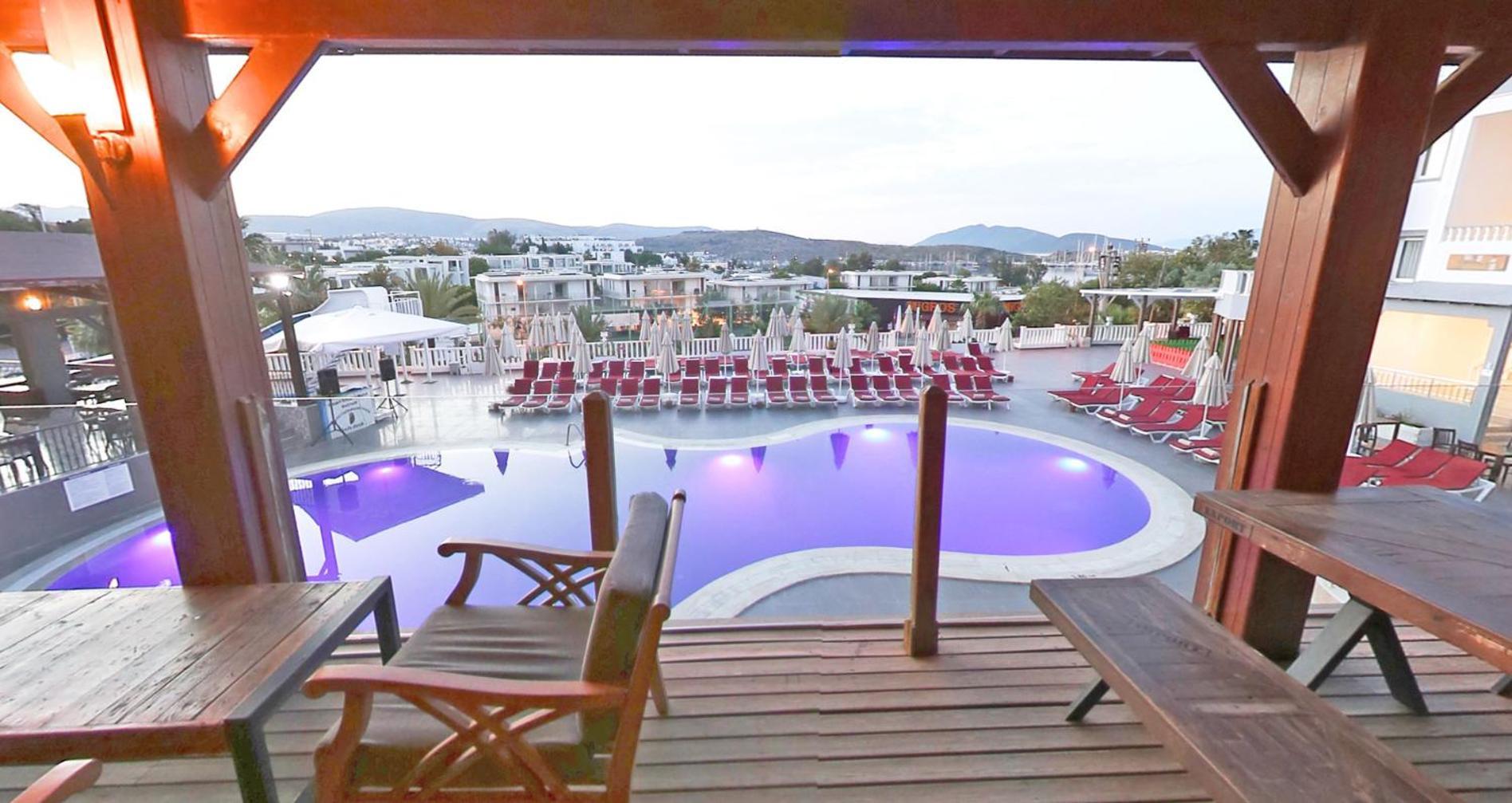 Smart Holiday Hotel Bodrum Bitez Ngoại thất bức ảnh